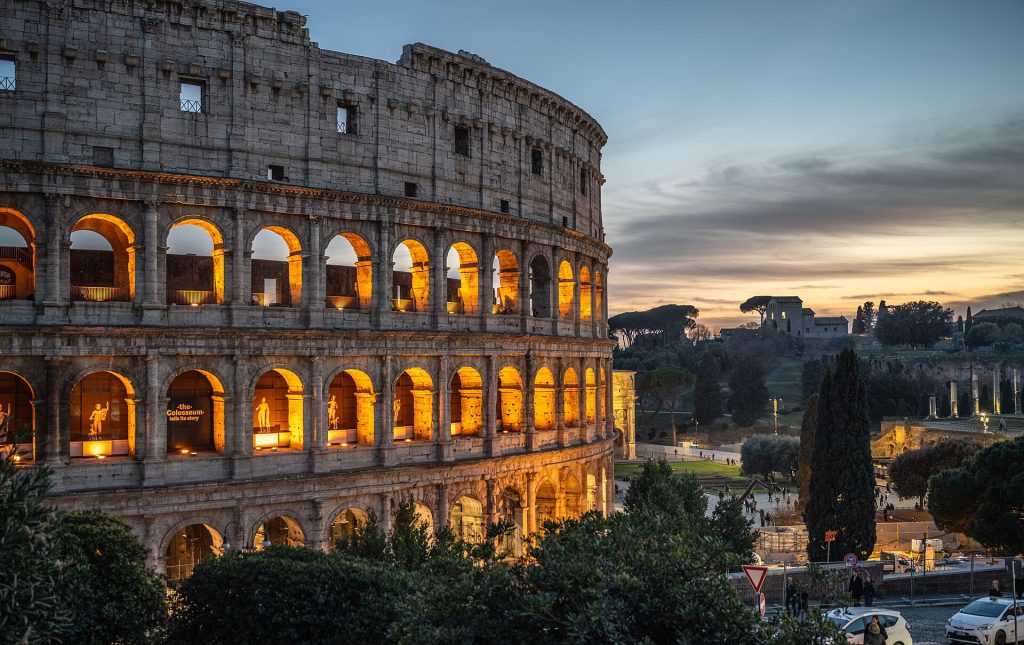 Le Colisée, à Rome