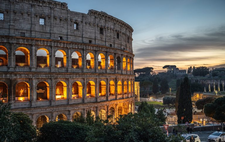Le Colisée, à Rome